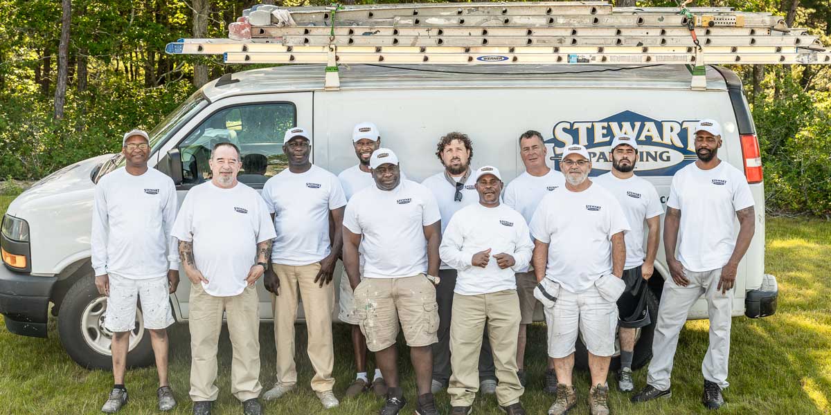 Stewart Paint Crew Leaders