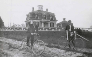 The Penniman House - Photo from National Park Service.
