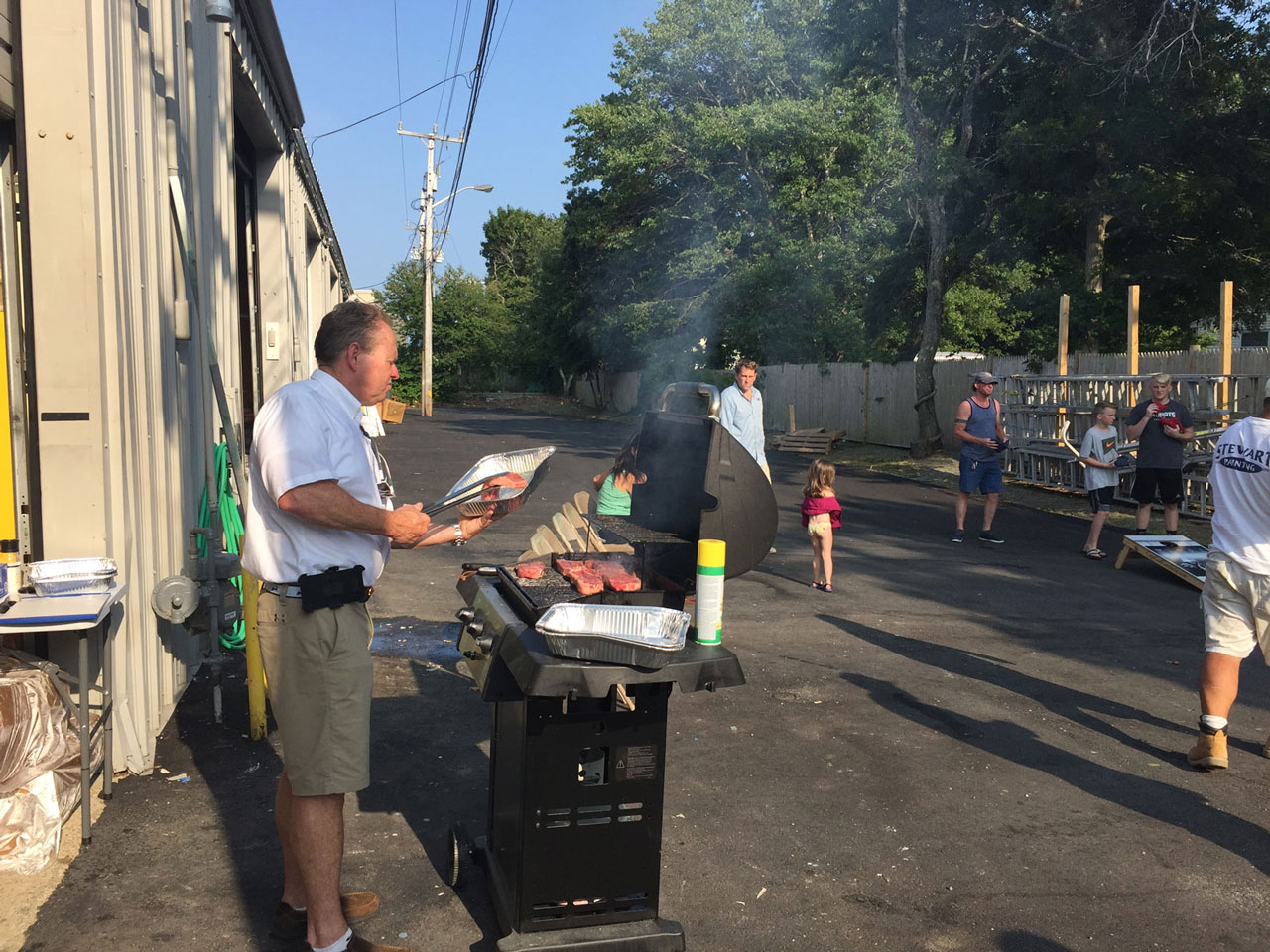 Employee Cookout - 2018