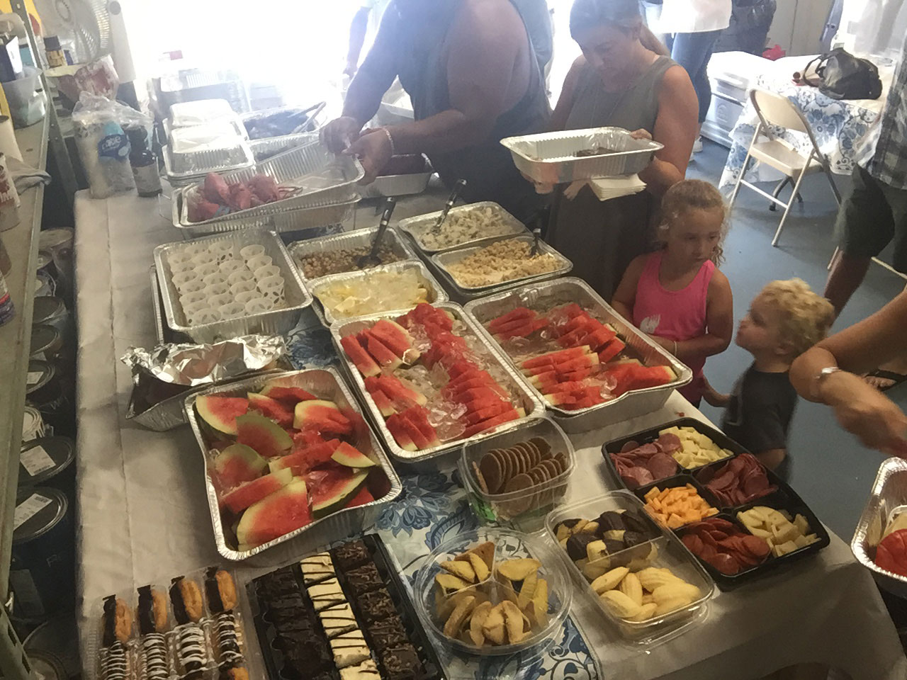 Employee Family Lobster Bake - 2018