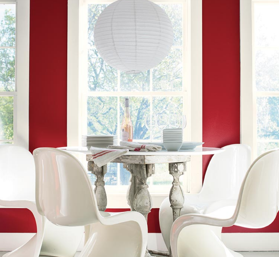 caliente dining room