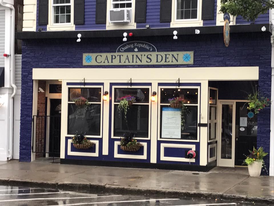 Quahog Republic's Captains Den - After wash and paint