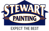 Stewart Painting Expect The Best logo