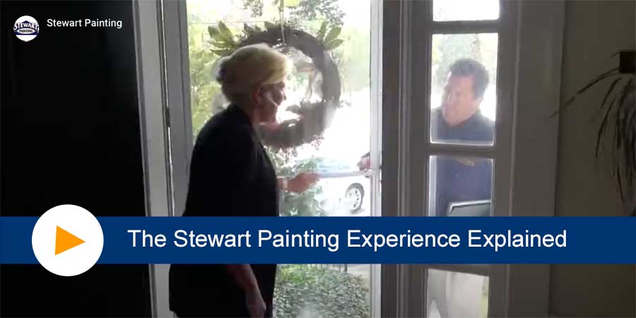The Stewart Painting Experience explained in a video.