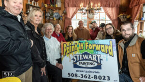 Stewart Paint It Forward